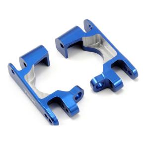 AX6832X Aluminum Caster Block Set (Blue) (2)