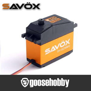 [88889011] Savox SC-1257TG Standard Digital &quot;Super Speed&quot; Titanium Gear Servo 