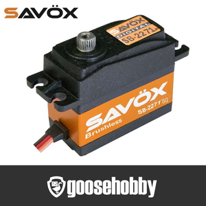 [88889008] Savox SB-2271SG Monster Torque Brushless Steel Gear Digital Servo-savsb2271sg 