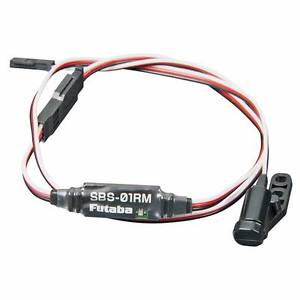 [SBS01RM] Futaba SBS-01RM Magnetic RPM Sensor 18MZ 14SG4PLS 4PX NIB - RPM 센서 