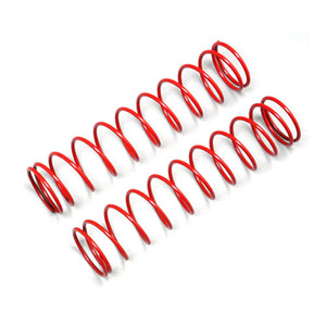 AX4957 Springs, red (for Ultra Shocks only) (2.5 rate) (f/r) (2)