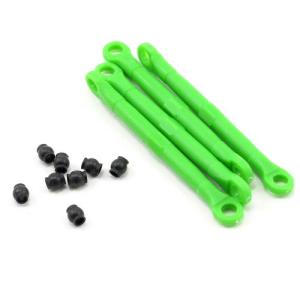 AX7038A Molded Composite Toe Link Set (Green) (4) (Front/Rear)