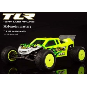 프로급 TLR 22T 3.0 MM Race Kit: 1/10 2WD Stadium Truck