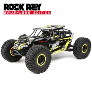 [락레이]Losi 1/10 Rock Rey 4WD Yellow RTR with AVC