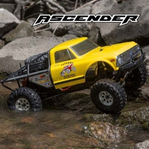 [산악차량]Vaterra 1/10 Ascender Chevrolet K10 Pickup RTR Rock Crawler ( DX2e 조종기 포함)  