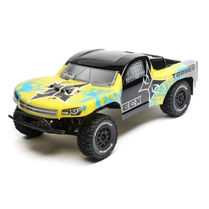 1/10 2WD Torment SCT Brushed, LiPo: Yel/Blue RTR  