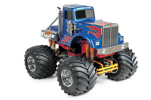 [TA58535] 1/10 Tamiya R/C Bullhead Monster Truck Model Kit (2012년형 불헤드트럭,조립식키트)