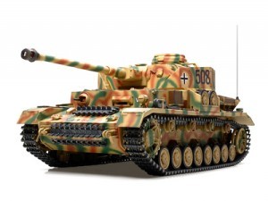 [TA56026] RC German PzKw IV - Ausf.J w/Option Kit 