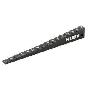 107713 Hudy Chassis Ride Height Gauge (2 ~ 15mm)