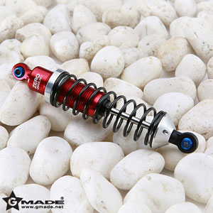 GM20401 Gmade Team ZERO Shock Red 94mm (4) (with Soft Springs)