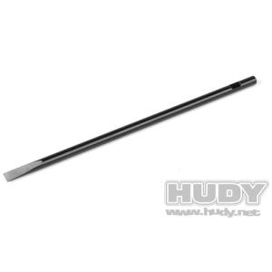 HUDY SLOTTED SCREWDRIVER REPLACEMENT TIP LONG 4.0 x 180 MM - SPC