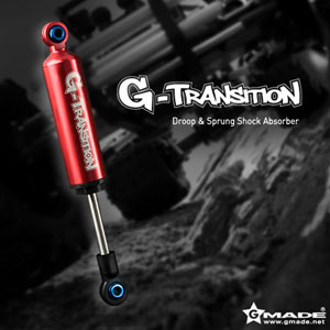GM20501 G-Transition Shock 레드 80mm (4)
