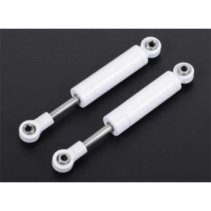 Z-D0045 Super Scale 70mm White Shocks with Internal Springs