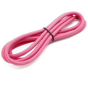 171000720-0 Turnigy High Quality 12AWG Silicone Wire 1m (Pink)