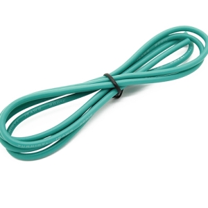 171000734-0 Turnigy High Quality 16AWG Silicone Wire 1m (Green)