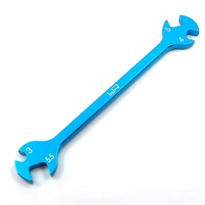 YT-0137BU Aluminum Turnbuckle Wrench 3mm 4mm 5mm 5.5mm Blue
