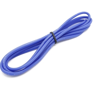 171000731-0 Turnigy High Quality 16AWG Silicone Wire 1m (Blue)