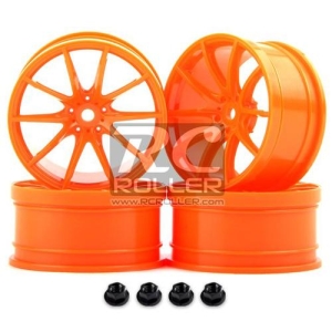 102051O MST PREMIUM DRIFT Orange G25 wheel (+3) (4) (4PC/한대분)