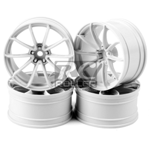 MST 102076W White GTR wheel (+5) (4)