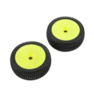 [예약상품]Premount Wheel &amp; Tire, Yellow (2): 5IVE-B