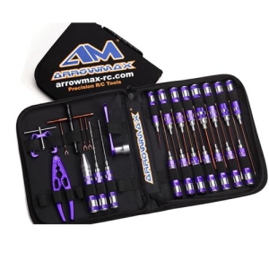 AM-199403 Toolset FOR BUGGY (25pcs) with Toolbag