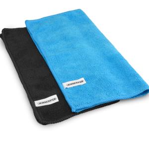 JConcepts 2539 Microfiber Towel Blue/Black (2)