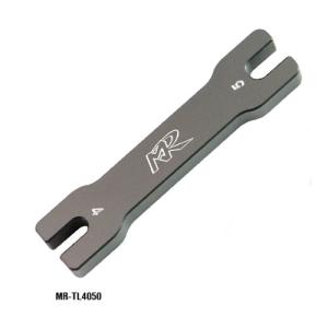 MR-TL4050 Hard Chrome Turnbuckle Wrench 4.0/5.0mm
