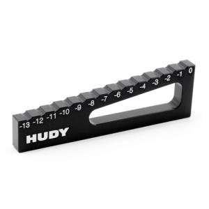 107717 Hudy Chassis Ride Height/Chassis Droop Gauge (0--13mm)