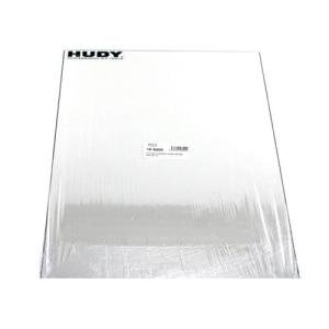 108200 Hudy Flat Set-Up Board 340mm x 540mm For 1/8, 1/10
