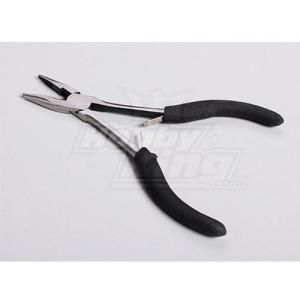 Plier-6in 6inch long neck pliers with cutter.