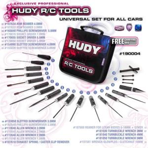 HUDY SET OF TOOLS + CARRYING BAG - FOR ALL CARS