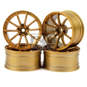 MST 102076GD Gold GTR wheel (+5) (4)