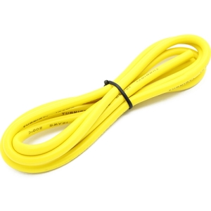 171000717-0 Turnigy High Quality 12AWG Silicone Wire 1m (Yellow)