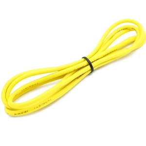 171000732-0 Turnigy High Quality 16AWG Silicone Wire 1m (Yellow)