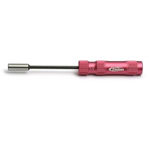 AA1563 FT 1/4인치 Nut Driver, red handle