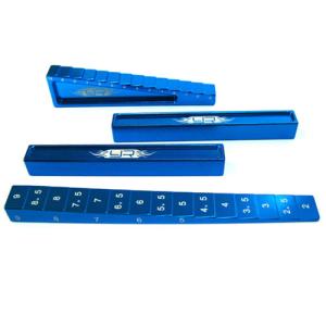 YT-0025BU Chassis Setting Kit for 1:10 &amp; 1:8 On Road (BLUE)
