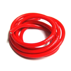 [추천상품]UP-WS12R Silicon Wire 12AWG (RED : 1mtr) : 실리콘와이어 12게이지