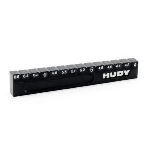 107714 Hudy Ultra Fine Chassis Droop Guage (4.0-6.6mm)