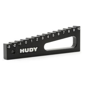107711 Hudy 20mm Droop Gauge (1/10 - 1/8 On Road)
