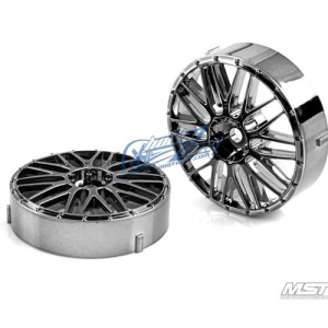 102083SBK MST Silver black LM wheel (2 PCS)