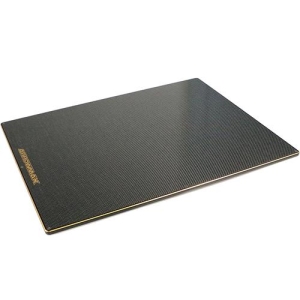 AM-171009 Luxury Set-Up Board For 1/12 &amp; 1/10 Cars V3 (420X290X8MM) Black Golden
