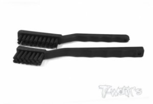 [TA-062]Area Tooth Cleaning Nylon Bristle Brush 2pcs./set