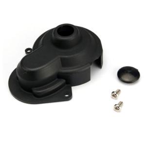 AX3792 Dust cover/rubber plug (w/ screws) (Stampede/Rustler)