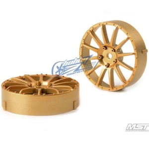 102088GD MST Gold 21 wheel (2 PCS)