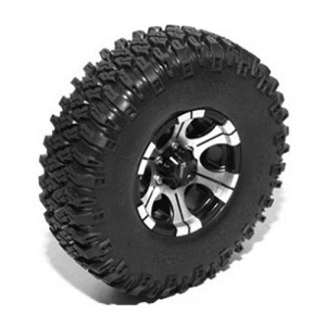Z-P0033 [1개 낱개] Mickey Thompson 1.9&quot; Single Baja MTZ Scale Tire