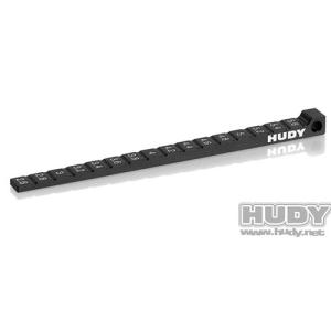107718 Ride Height Gauge Stepped For 1/10 &amp; 1/12 Pan Cars