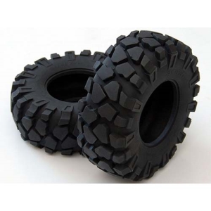 Z-T0003 Rock Crusher 8.26inch/210mm Massive Tires for 40 3.8 Series Wheels