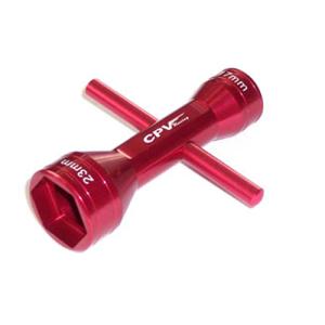 Red Two-way Hex Wrench (17mm,23mm)