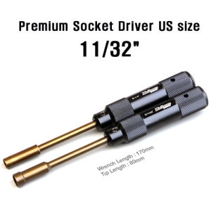 MR-HSD1132P Premium Socket Driver US size(11/32&quot;) (너트드라이버) (1개입)