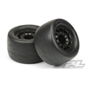 AP10116-18 Prime 2.8 Street Tires Mounted 1:10 몬스터 17mm 허브용 온로드 타이어(1쌍)